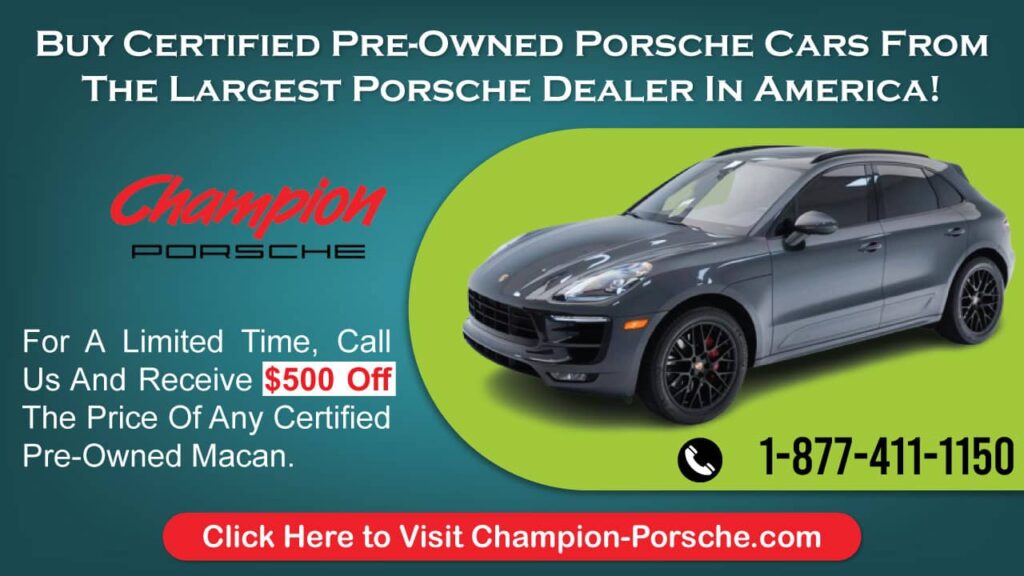 Porsche Largest Dealer
