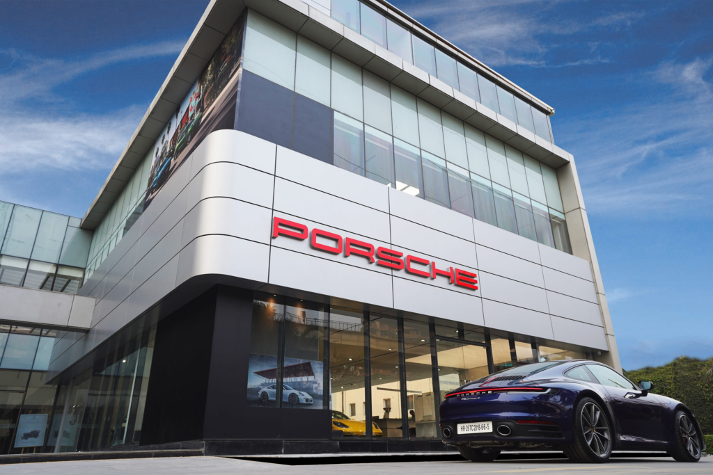 Porsche dealership